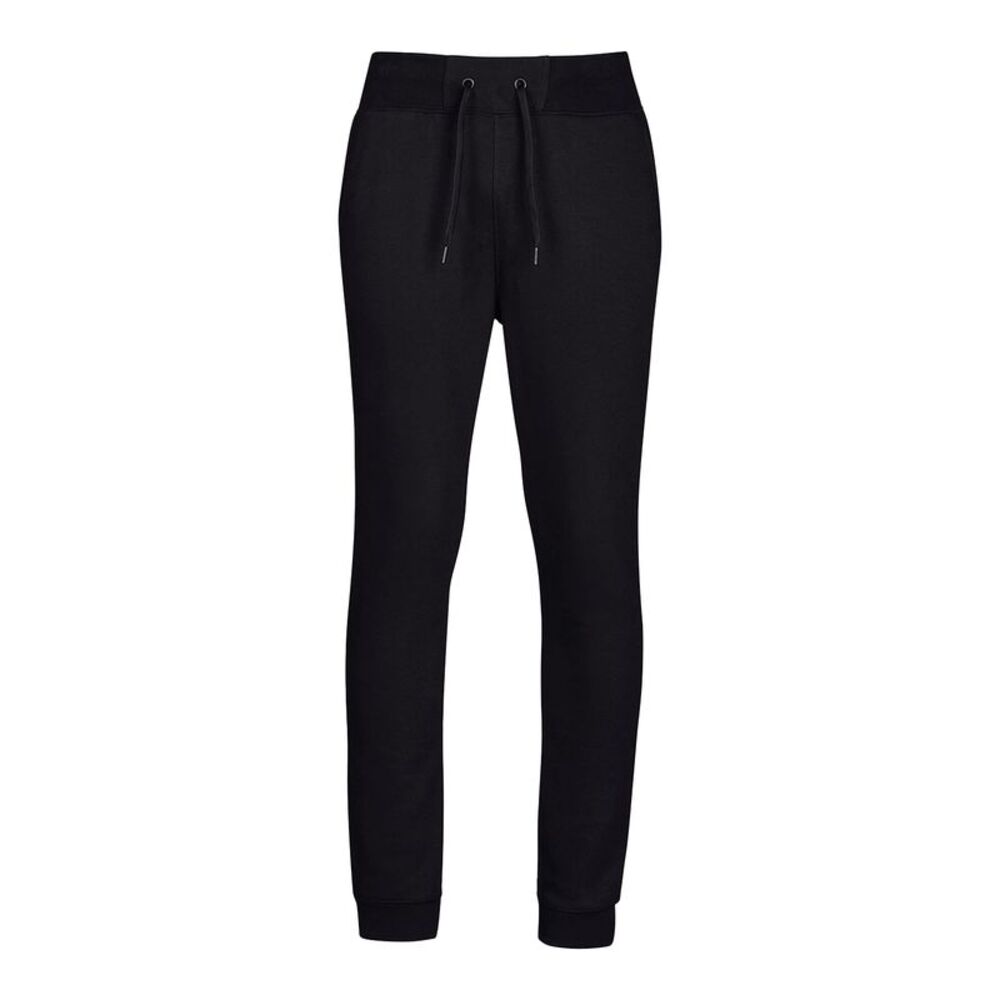 Tee Jays Mens Tracksuit Bottoms / Black